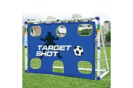 Ворота игровые DFC с сеткой-мишенью GOAL7180T
