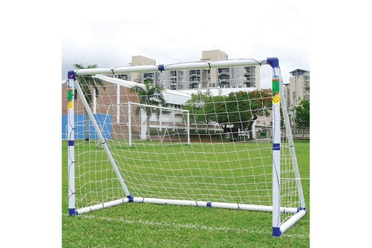 Ворота игровые DFC с сеткой-мишенью GOAL7180T фото 1