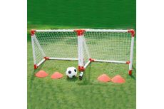Ворота игровые DFC mini х 2 & набор пластик GOAL7219A