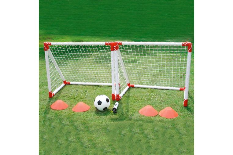 Ворота игровые DFC mini х 2 & набор пластик GOAL7219A 