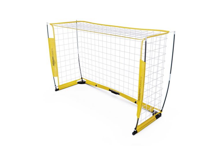 Ворота футбольные Amazon Basics (180х120см), складные DFC JP012-QSC-S 