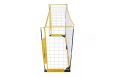 Ворота футбольные Amazon Basics (180х120см), складные DFC JP012-QSC-S фото 5
