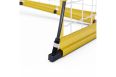 Ворота футбольные Amazon Basics (180х120см), складные DFC JP012-QSC-S фото 7