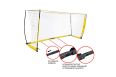 Ворота футбольные Amazon Basics (240х120см), складные DFC JP012-QSC-M фото 3