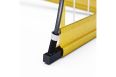 Ворота футбольные Amazon Basics (240х120см), складные DFC JP012-QSC-M фото 7