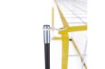 Ворота футбольные Amazon Basics (240х120см), складные DFC JP012-QSC-M фото 8