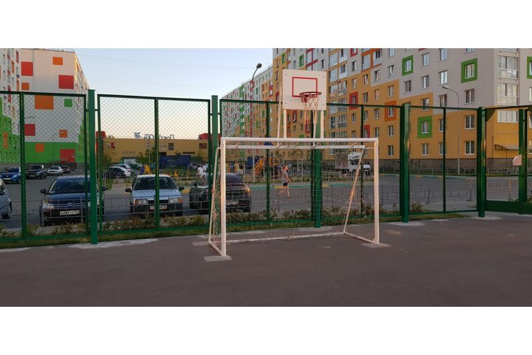 Ворота с баскетбольным щитом Romana 203.10.00 фото 6