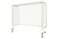 Ворота для мини-футбола алюминиевые стационарные SportWerk SpW-AG-300-2P (300x200)