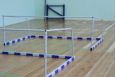 Ворота минифутбольные/гандбольные из профиля 60х60мм Glav 7.104-1 для зала фото 3