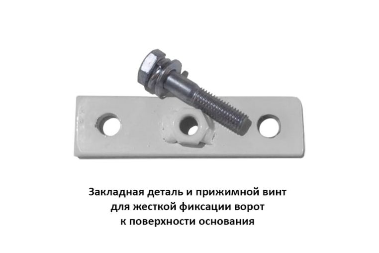 Ворота минифутбольные/гандбольные из профиля 60х60мм Glav 7.104-1 для зала фото 4