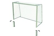 Ворота гандбольные алюминиевые стационарные SportWerk SpW-AS-300-2P (300x200)