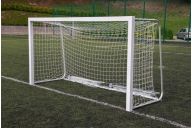 Ворота юношеские для футбола 500х200х130см стальной профиль квадратный 80х80 мм, со стаканами (пара) Dinamika ZSO-002744