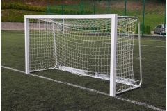Ворота юношеские для футбола 500х200х130см стальной профиль квадратный 80х80 мм, со стаканами (пара) Dinamika ZSO-002744