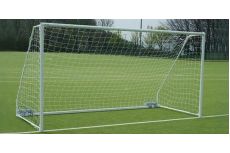 Ворота футбольные игровые 7,32х2,44 компл без сетки сертификат Spektr Sport пара