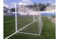 Ворота футбольные 732х244 см Atlet алюминиевые FIFA бетонируемые в стаканы (пара) IMP-A427