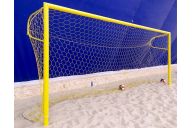 Ворота для пляжного футбола 5х2 со стаканами разборные Гимнаст 3.045 пара