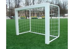 Ворота футбольные ПрофСетка алюм. цельные 1.8 х 1.2м, профиль 80 х 80 мм (шт) 2417AL