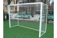 Ворота футбольные алюм. ПрофСетка профиль 80х80мм переносные 3,0х2,0м (шт) 2432AL