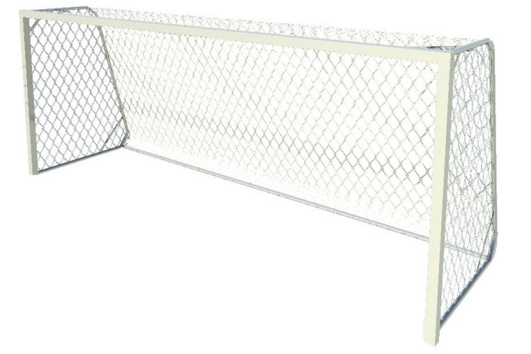 Ворота футбольные алюм. юношеские SportWerk SpW-AS-500-1 (500x200) шт 