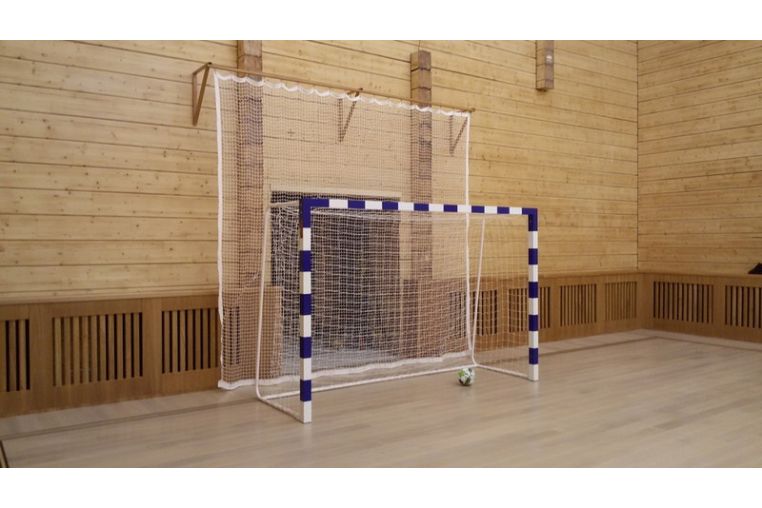 Ворота гандбольные алюм. свободностоящие SportWerk SpW-AS-300-1P (300x200) фото 1