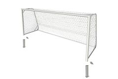 Ворота для игры в любительский футбол 8х8 560x235 SportWerk SpW-AG-560-2P