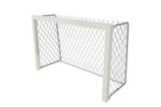 Ворота тренировочные алюминиевые в порошковой окраске 150x100x55см SportWerk SpW-AS-150-1