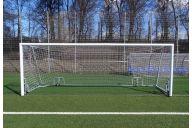 Ворота футбольные мобильные с колесами, алюминиевые 732x244 см SportWerk SpW-AG-732-4Z