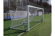 Ворота для мини-футбола мобильные с колесами, алюминиевые SportWerk SpW-AG-300-4Z