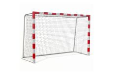 Ворота для мини-футбола/гандбола 3х2 алюминиевые свободностоящие JINLING SPORTS SQM-2A 17102 IHF Approved