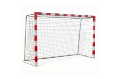 Ворота для мини-футбола/гандбола 3х2 алюминиевые свободностоящие JINLING SPORTS SQM-2A 17102 IHF Approved