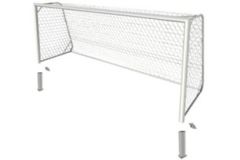 Футбольные ворота 4х2м, стационарные Коломяги P220/RAS