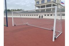 Переносные футбольные ворота 7,32х2,44м на колесах Коломяги P71/RK
