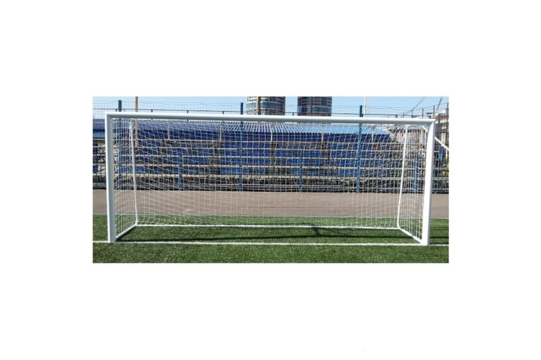 Переносные футбольные ворота 5х2 м, алюминиевые Коломяги P79/RA 