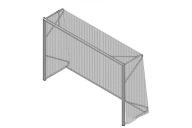 Переносные футбольные ворота 5x2м P80