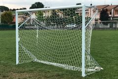 Стационарные мини-футбольные ворота 3х2 м алюминиевые Коломяги P8/1RAS
