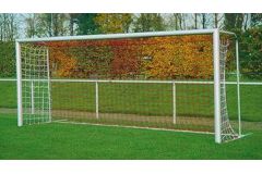 Ворота футбольные 5х2м алюм., передвижные, глубина 1,5 м, алюм. Haspo 924-118