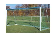 Ворота футбольные юношеские 5х2 м, глубина 1,50 м, алюм., передвижные Haspo 924-10511