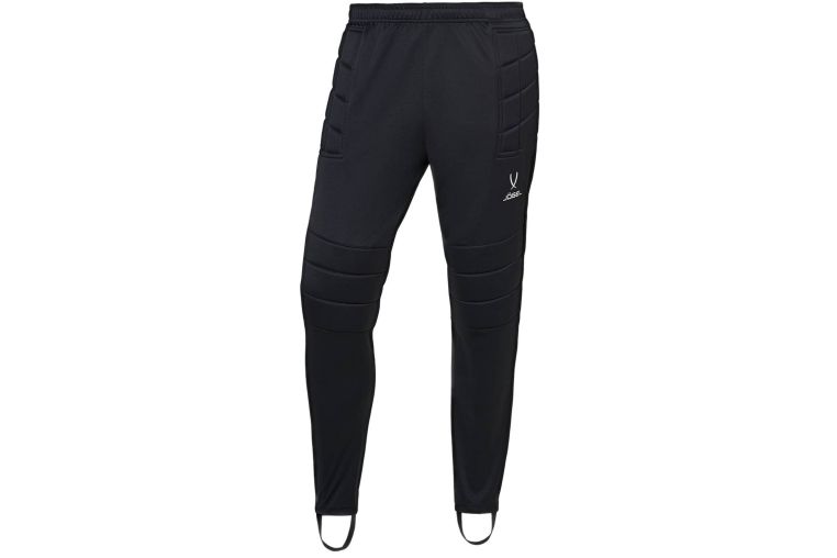 Брюки вратарские Jogel CAMP GK Pant черный\белый фото 5