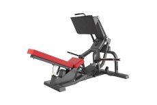 Тренажер жим ногами Multipower PL1008+PL10-OPT