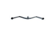 Искривленный гриф FOREMAN TF-A5043 71 x 2,5 см, 3 кг, сталь + резина