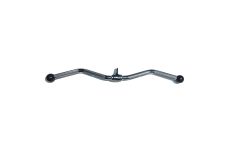 Искривленный гриф FOREMAN TF-A5043 71 x 2,5 см, 3 кг, сталь + резина