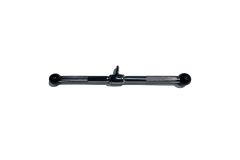 Прямой гриф FOREMAN TF-A5005 45,5 х 2,5 см, 1,95 кг, сталь/резина