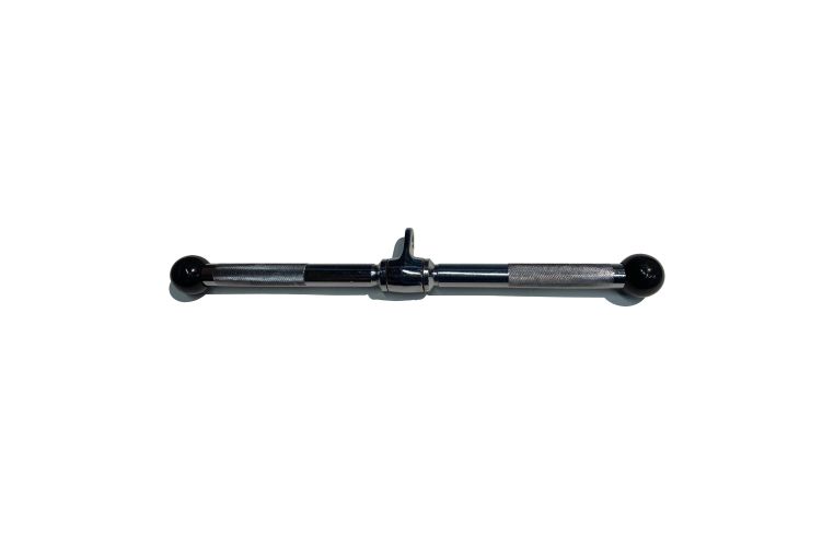 Прямой гриф FOREMAN TF-A5005 45,5 х 2,5 см, 1,95 кг, сталь/резина 