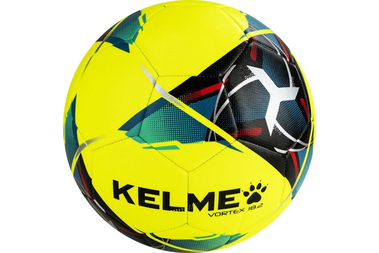 Мяч футбольный Kelme Vortex 18.2 9886130-905 р.5 фото 2