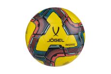 Мяч футзальный Jogel Inspire №4, желтый (BC20)