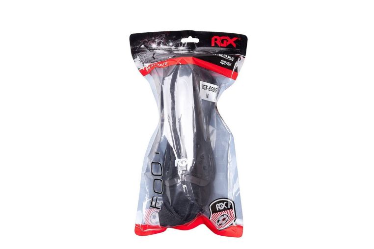 Футбольные щитки RGX RGX-8505 Черный фото 2