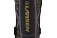 Щитки футбольные с защитой голеностопа Larsen 6890N черный фото 3