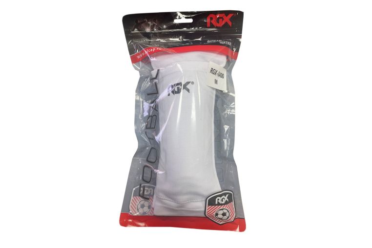 Футбольные щитки RGX RGX-8400 белый фото 1