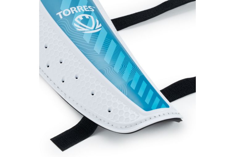 Щитки Torres Match FS2305 бело-голубой фото 3