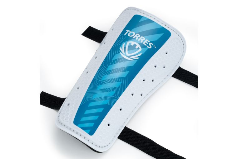 Щитки Torres Match FS2305 бело-голубой фото 5